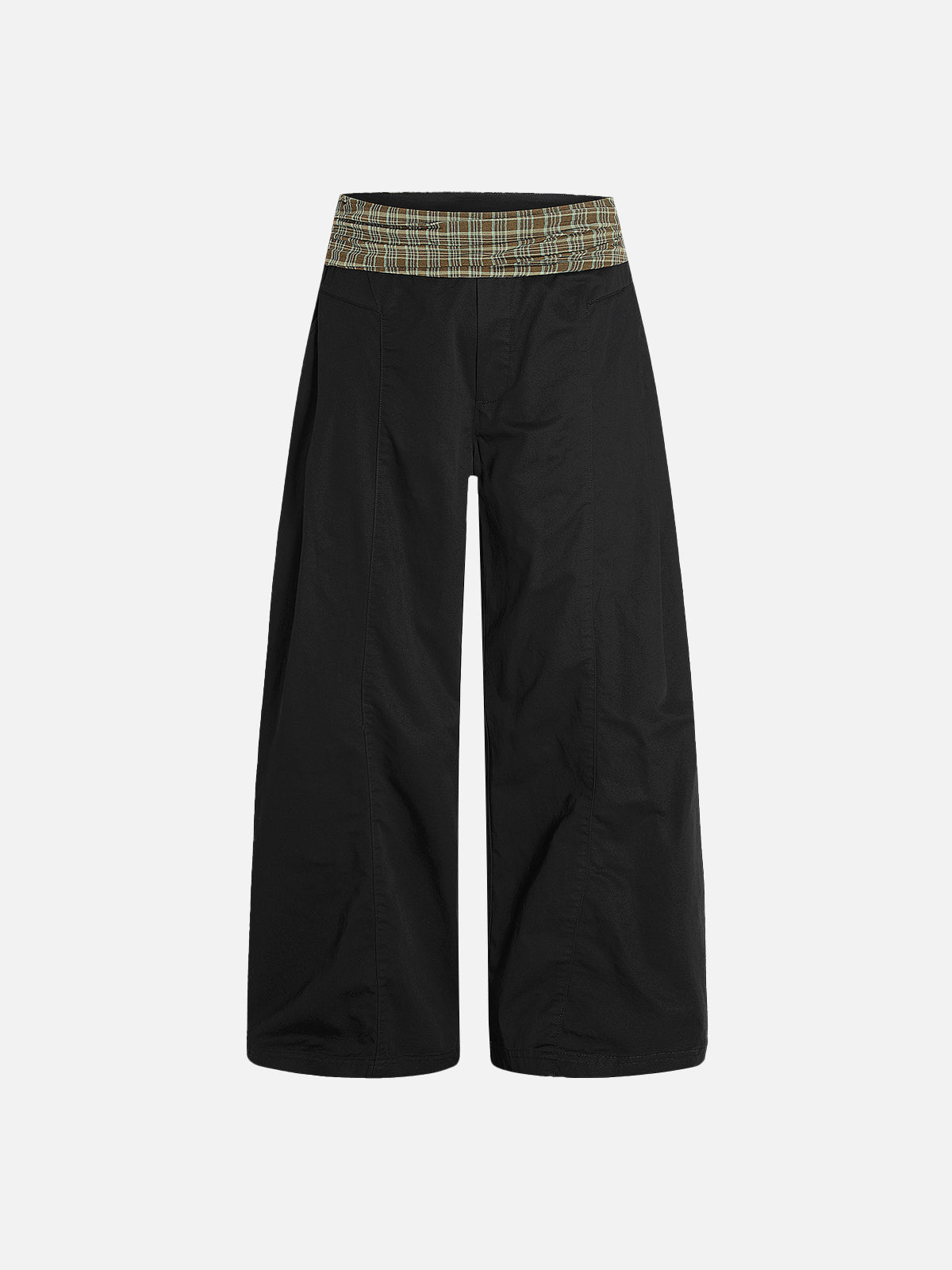 Plaid Waist Baggy Pants for Men | Aelfric Eden