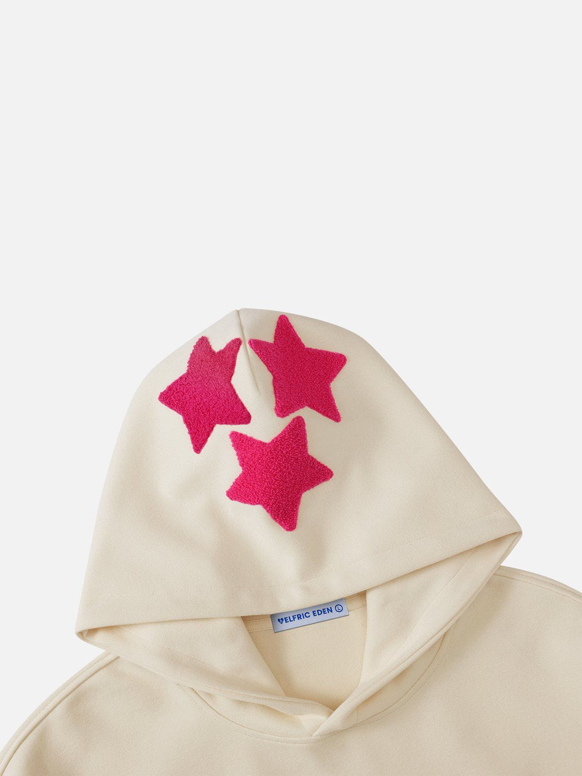 Graffiti Dog Print Hoodie with Star Patch | Aelfric Eden
