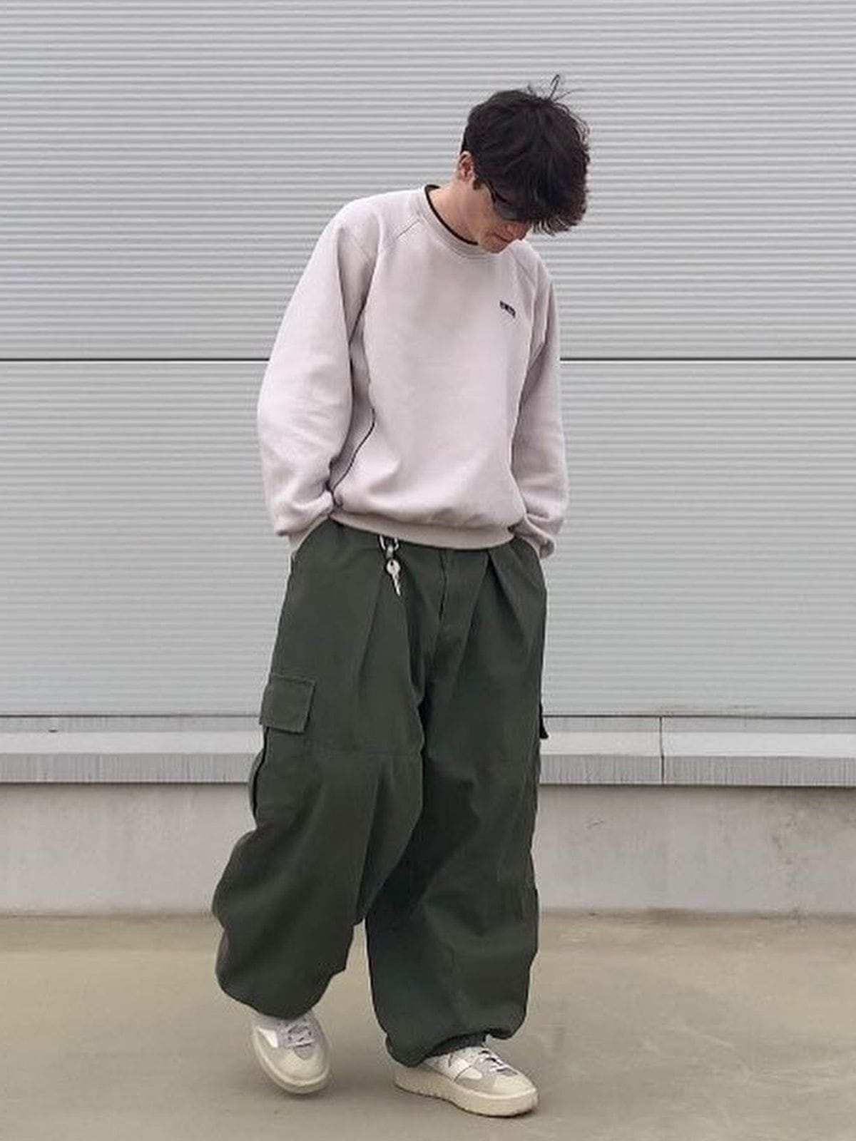 Men's Cargo Pants with Multiple Pockets | Aelfric Eden