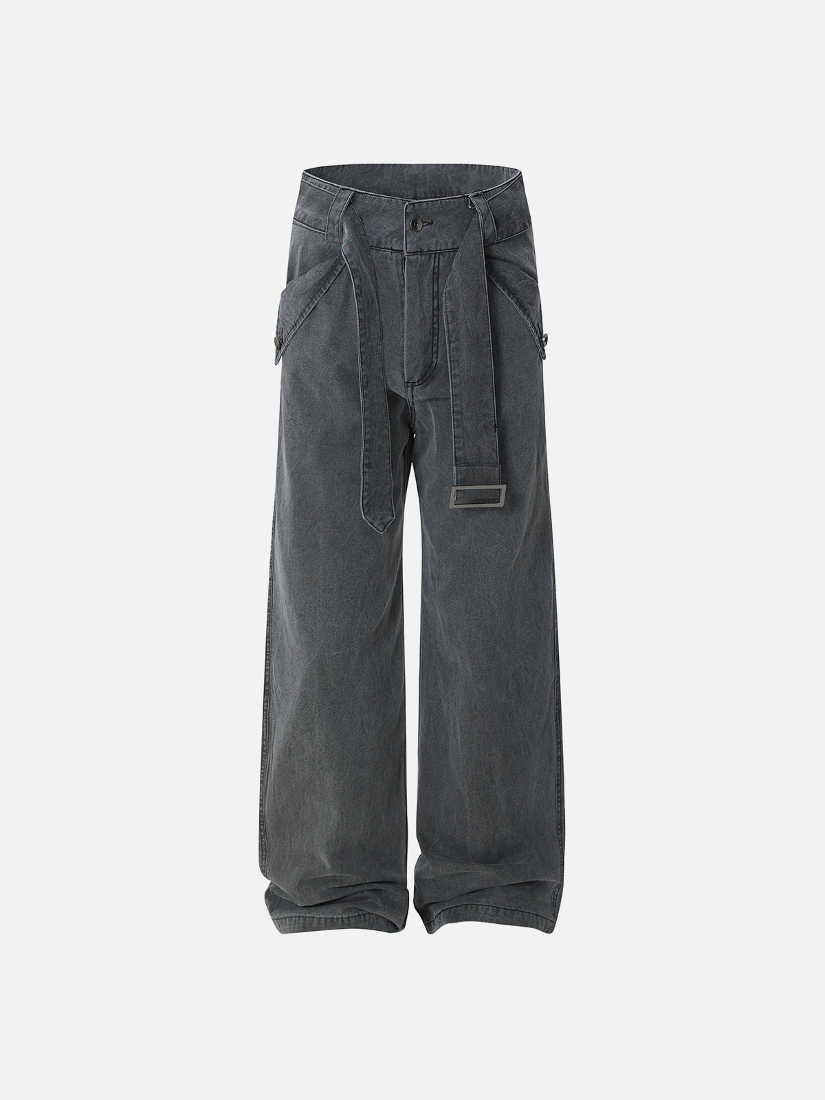 Vintage Belt Cargo Pants for Men | Aelfric Eden Streetwear