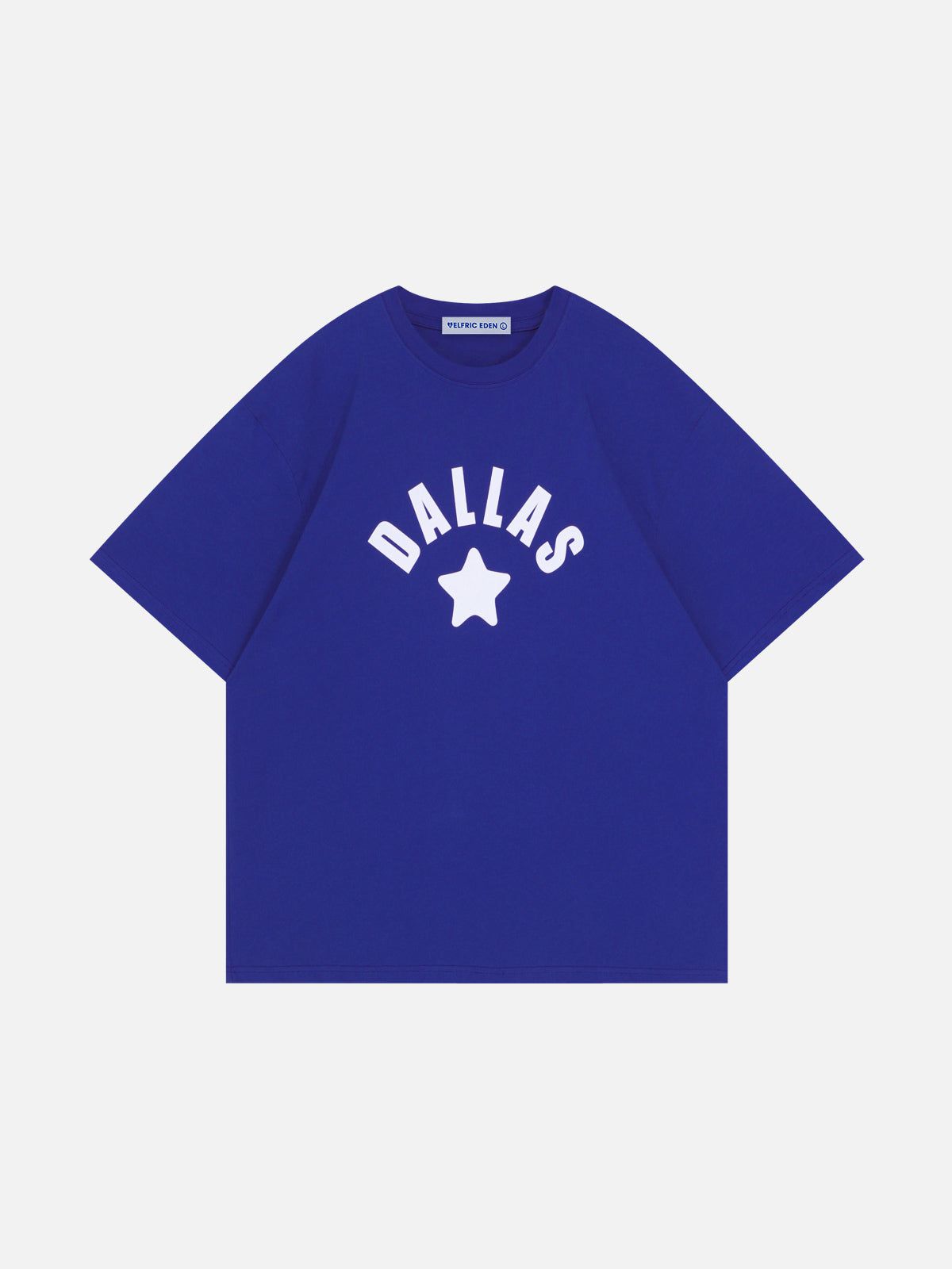 Vintage Graphic Tee with Eden Star Design | Aelfric Eden