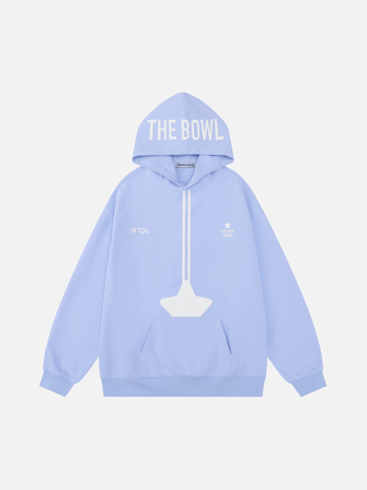 Vintage Super Bowl Team Hoodie with Star Graphic | Aelfric Eden