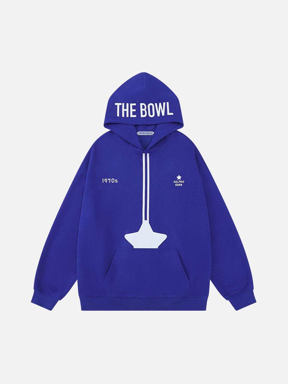 Vintage Super Bowl Team Hoodie with Star Graphic | Aelfric Eden