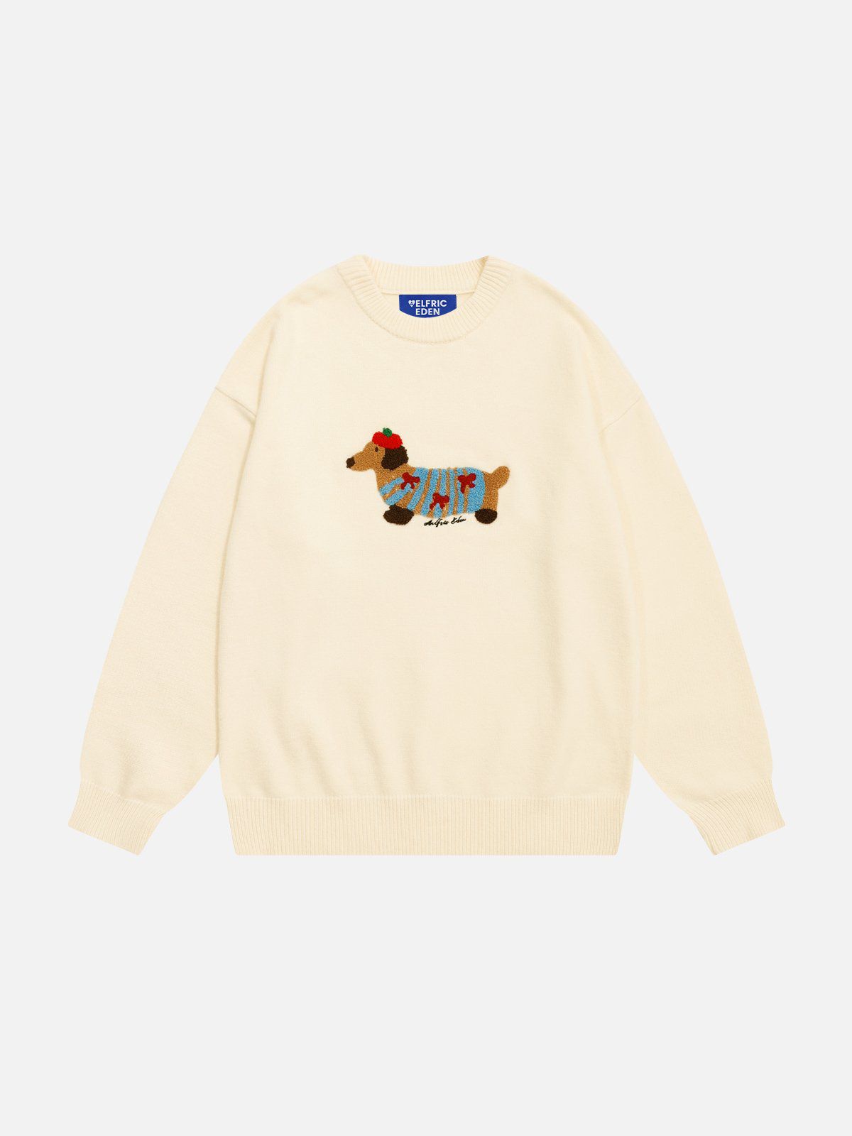 Cartoon Dachshund Dog Sweater for Small Pets | Aelfric Eden