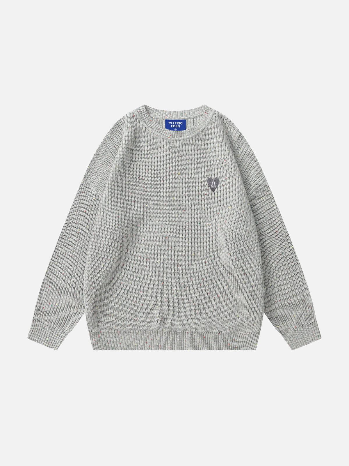 Colorful Dot Knit Sweater for Men & Women | Aelfric Eden