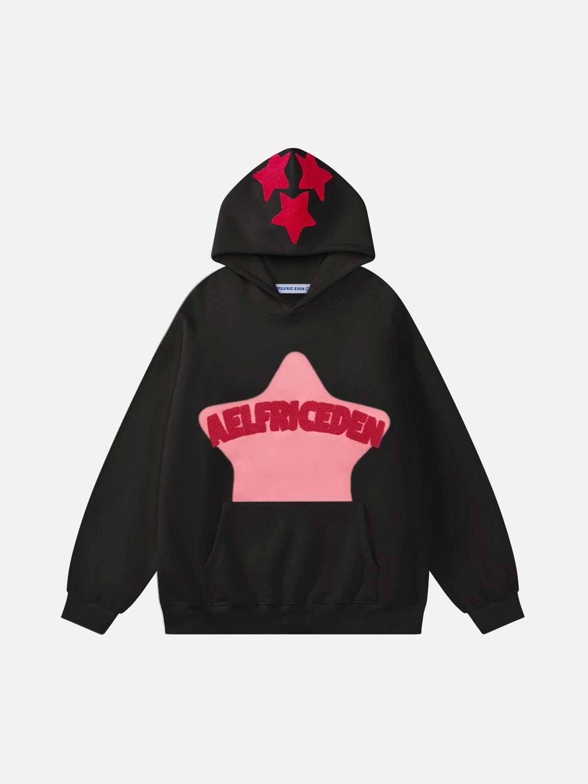 Vintage Star Embroidery Hoodie for Men & Women | Aelfric Eden