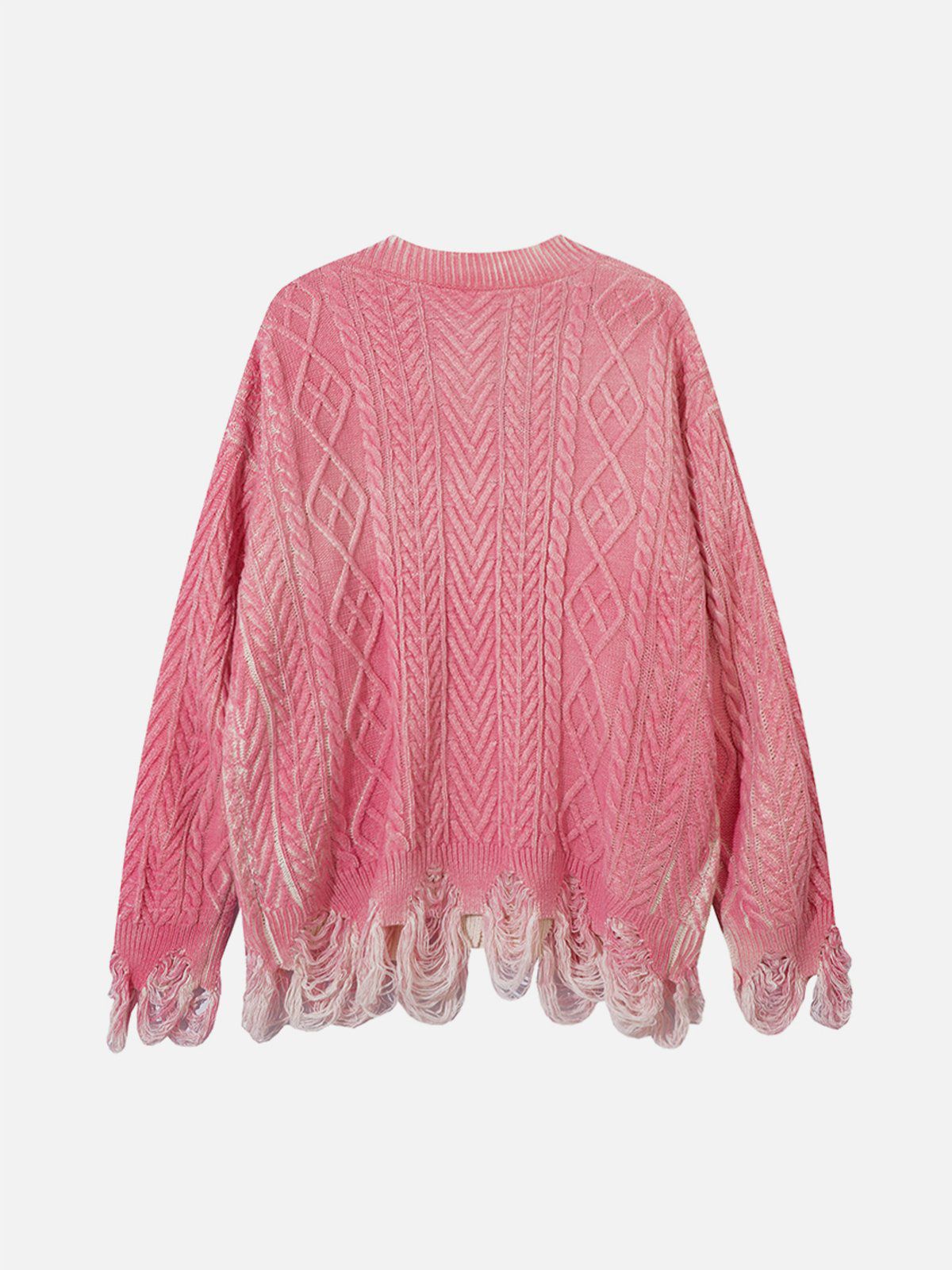 Vintage Washed Distressed Cardigan for Men | Aelfric Eden