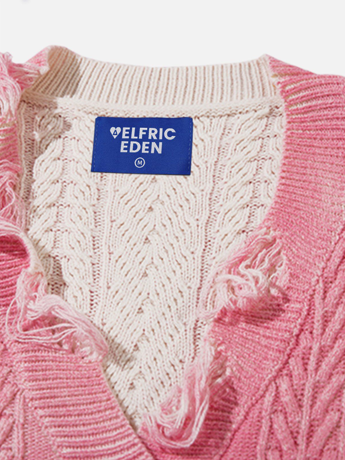 Vintage Washed Distressed Cardigan for Men | Aelfric Eden