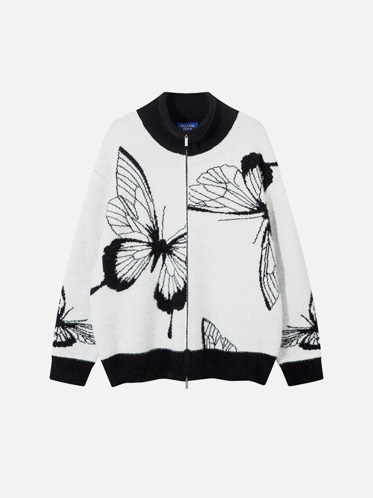 Color Block Butterfly Cardigan | Aelfric Eden