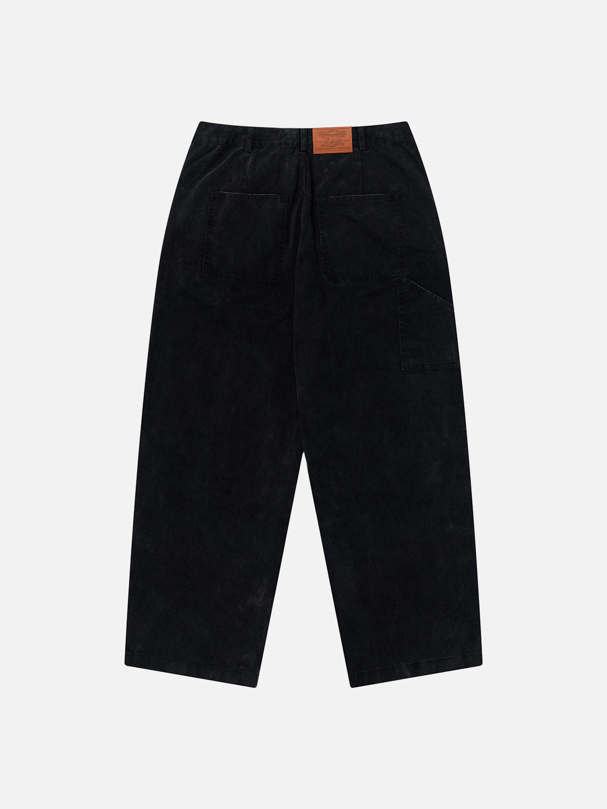 Aelfric Eden Patchwork Baggy Jeans | 100% Cotton