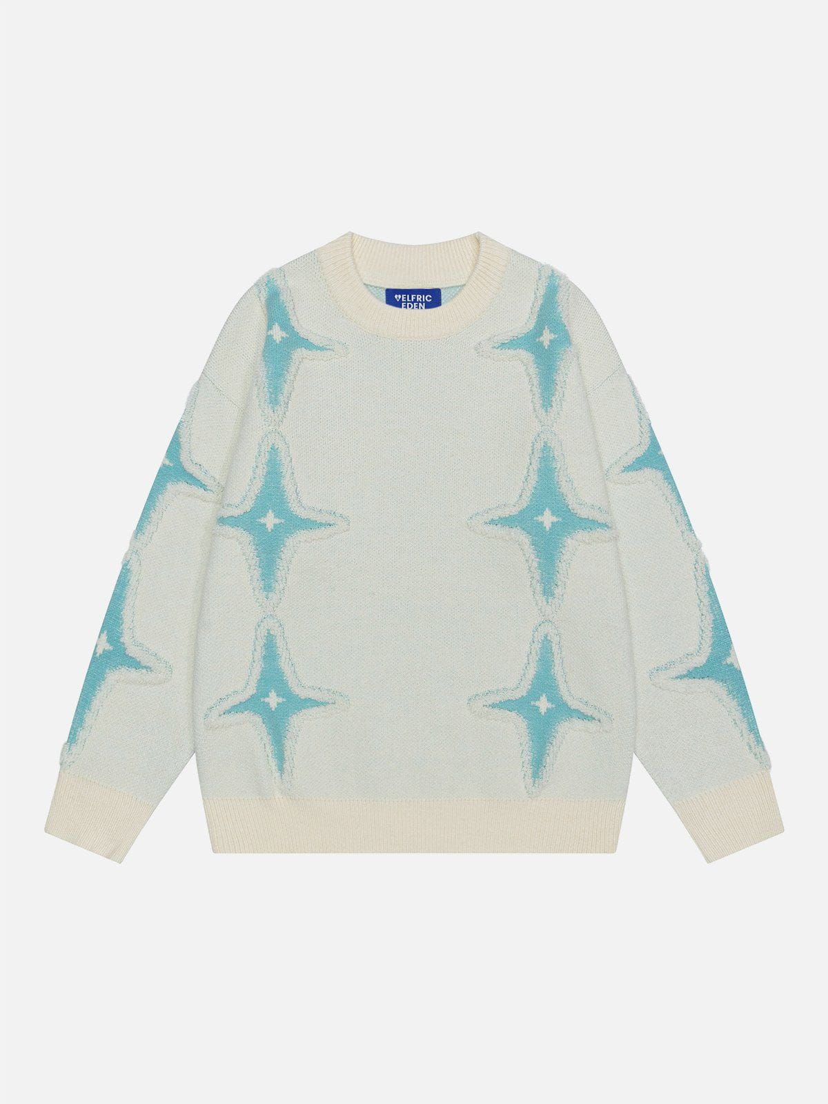 Star Jacquard Sweater for Men | Aelfric Eden