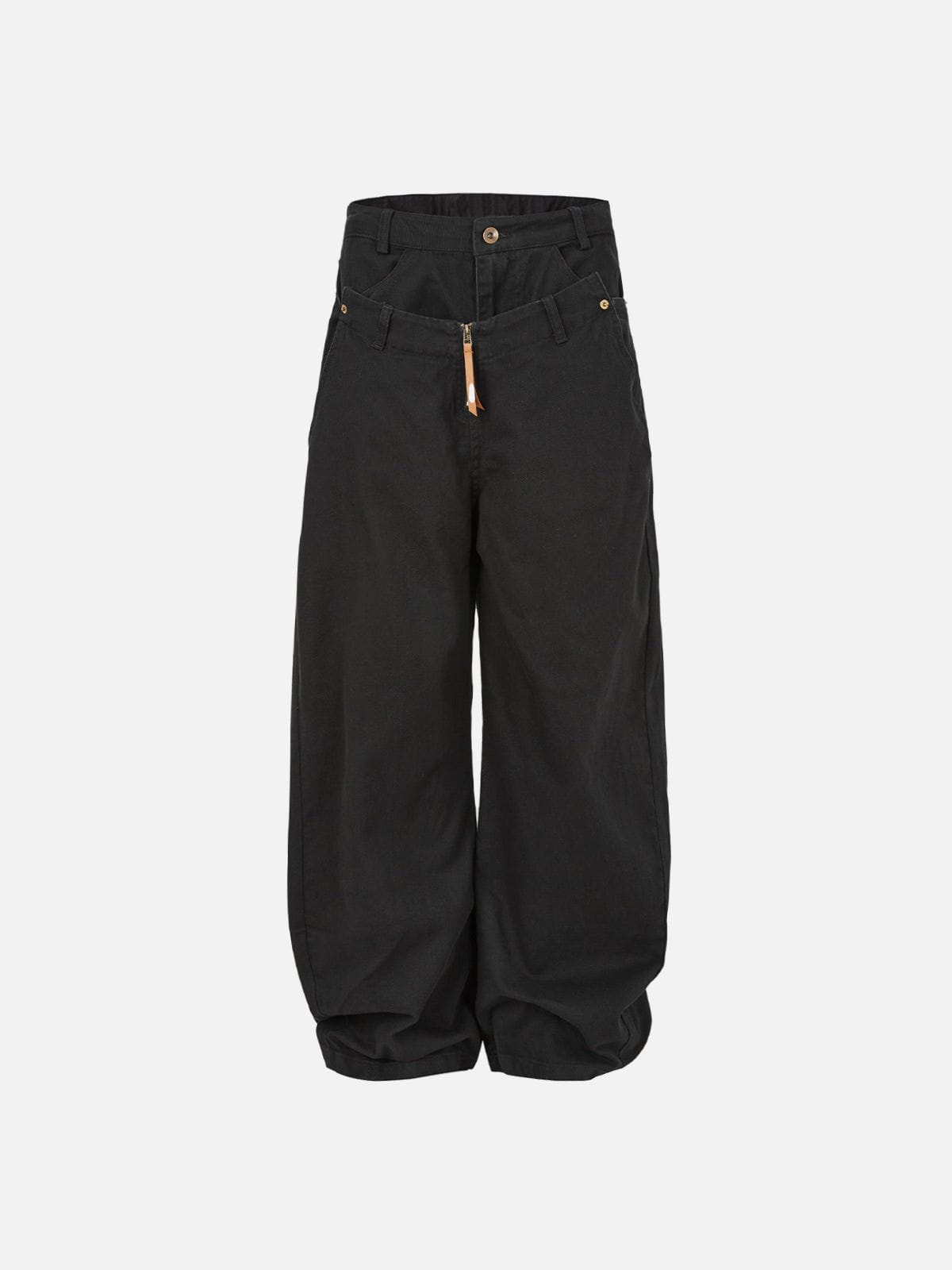 Double Waist Cotton Pants for Streetwear & Casual | Aelfric Eden