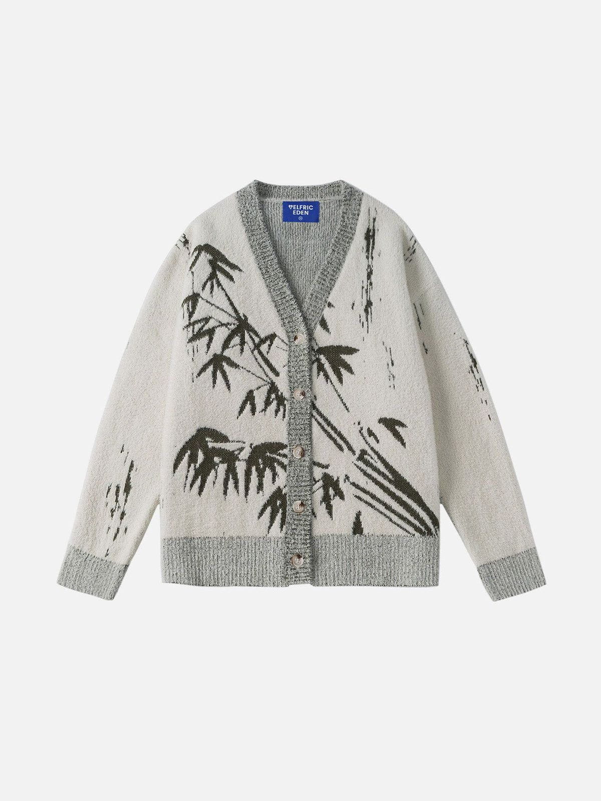 Bamboo Jacquard Cardigan for Women | Aelfric Eden