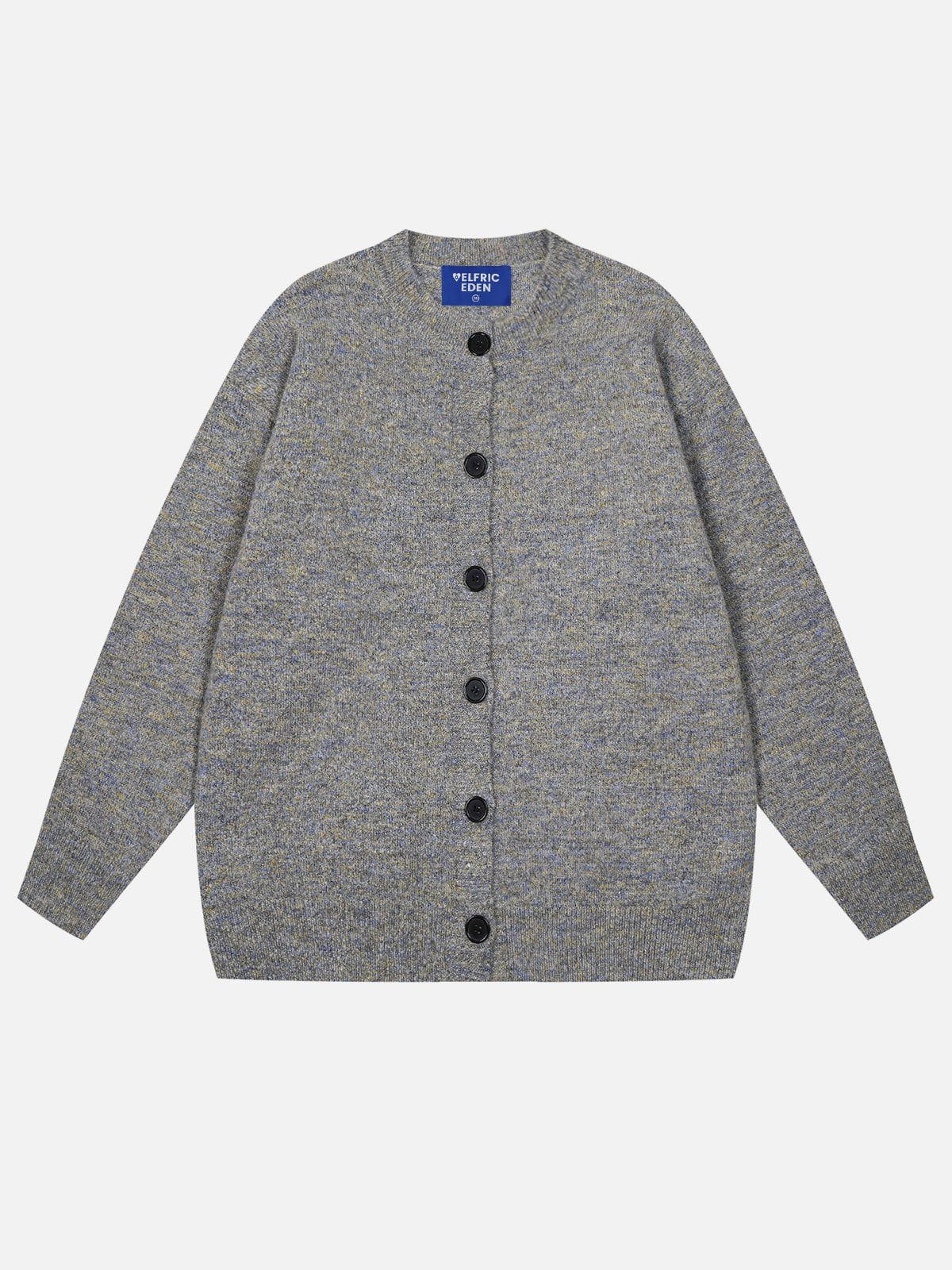 Basic Button Cardigan for Men & Women | Aelfric Eden
