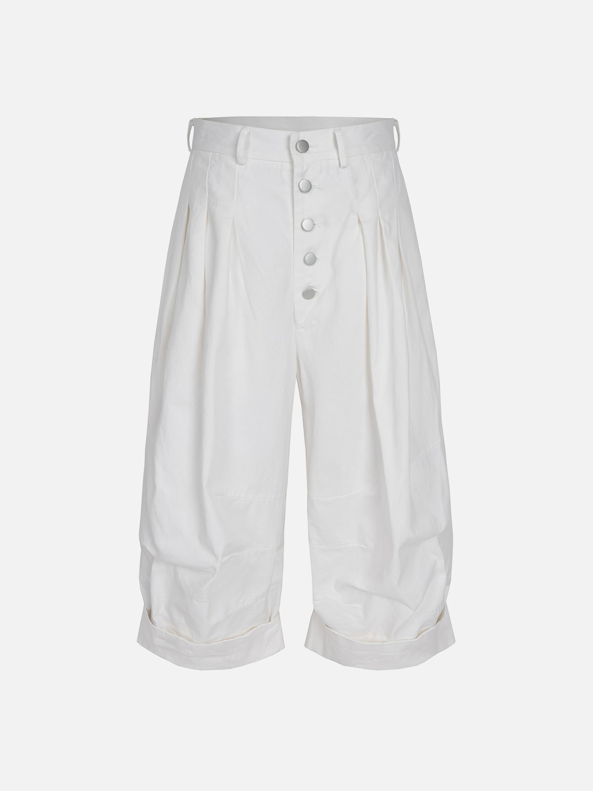 Men's Cotton Button Cuffed Pants | Aelfric Eden