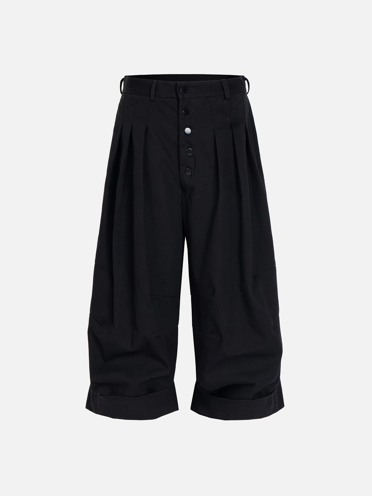 Men's Cotton Button Cuffed Pants | Aelfric Eden