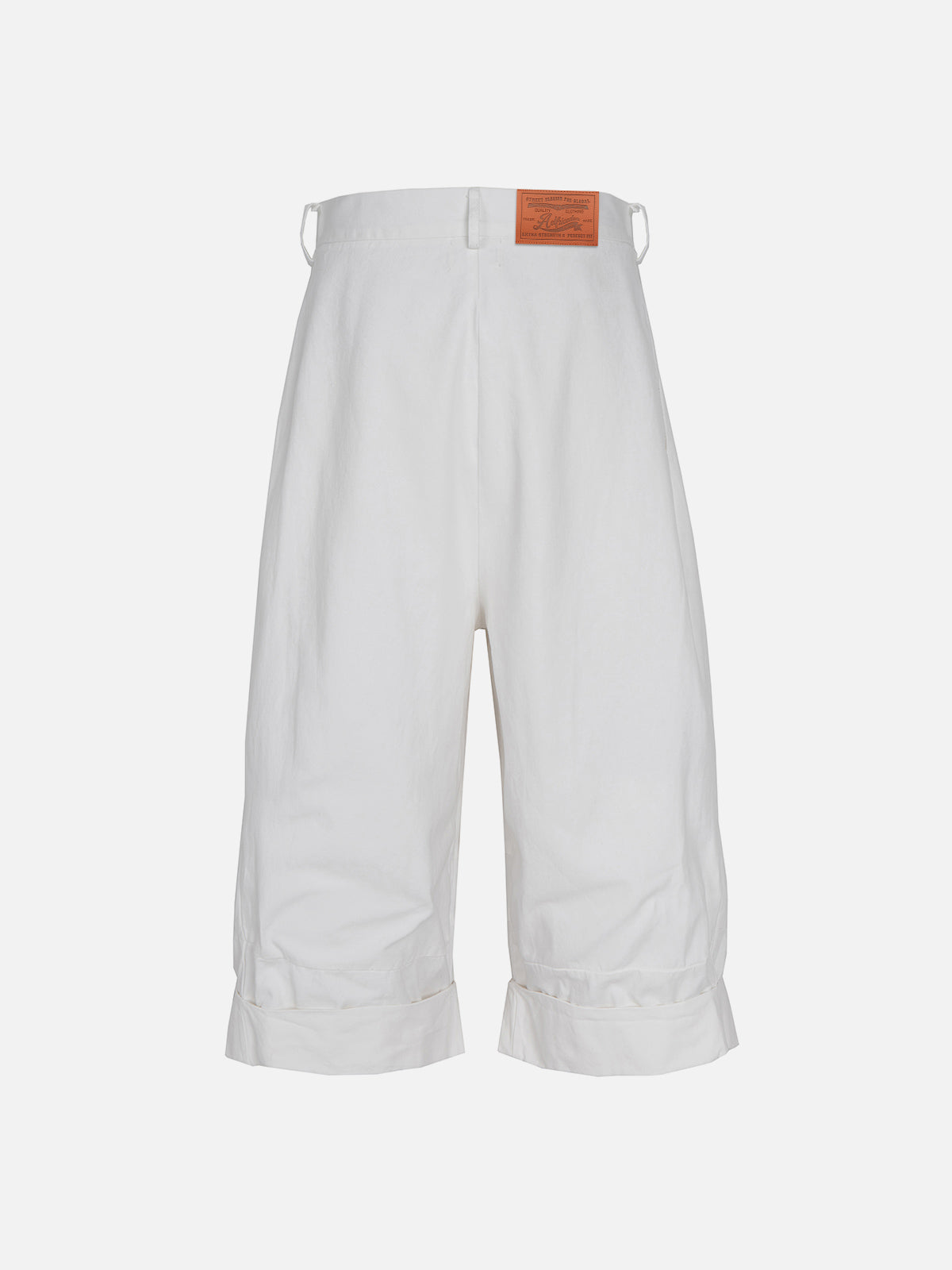 Men's Cotton Button Cuffed Pants | Aelfric Eden