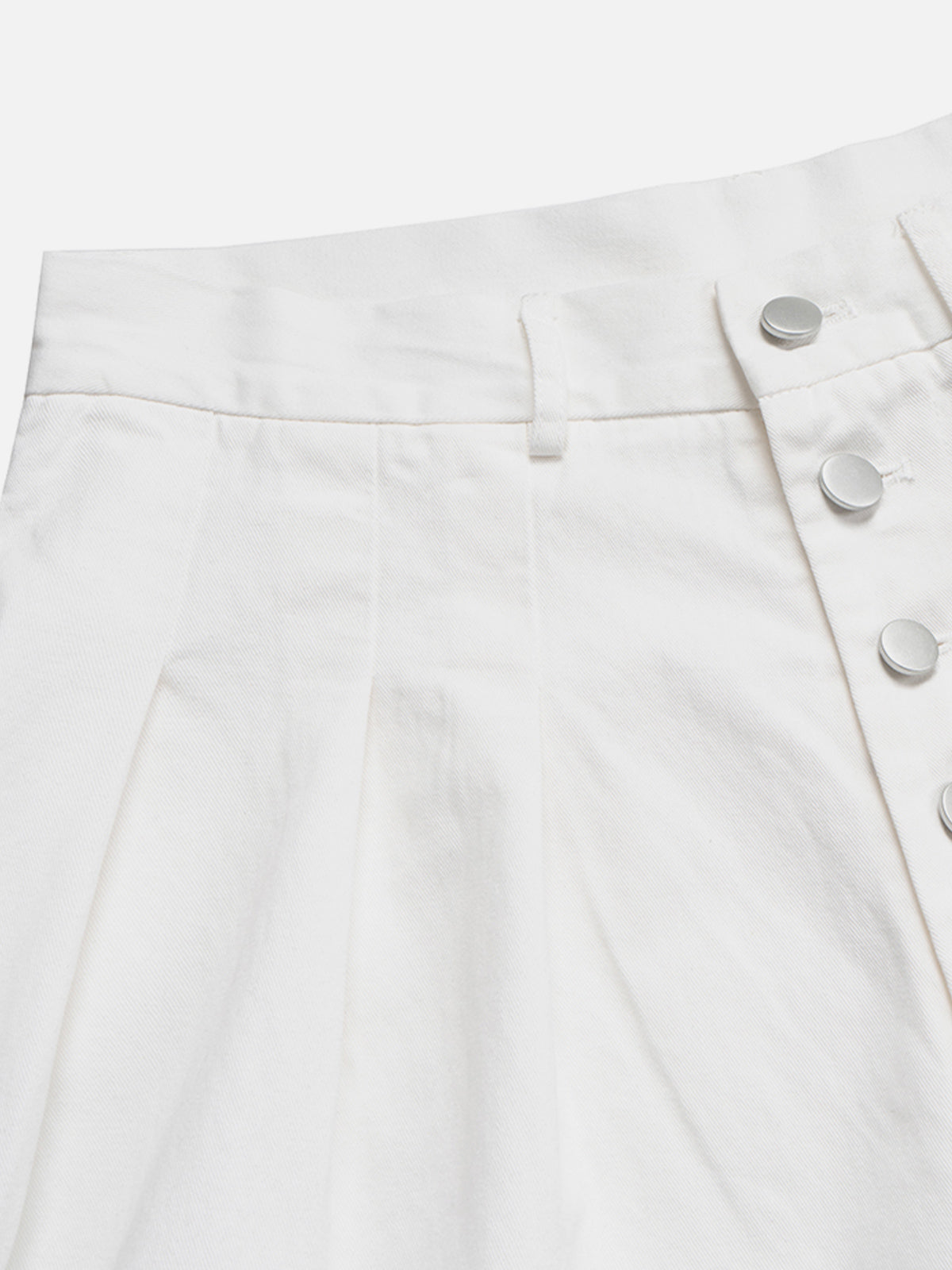 Men's Cotton Button Cuffed Pants | Aelfric Eden