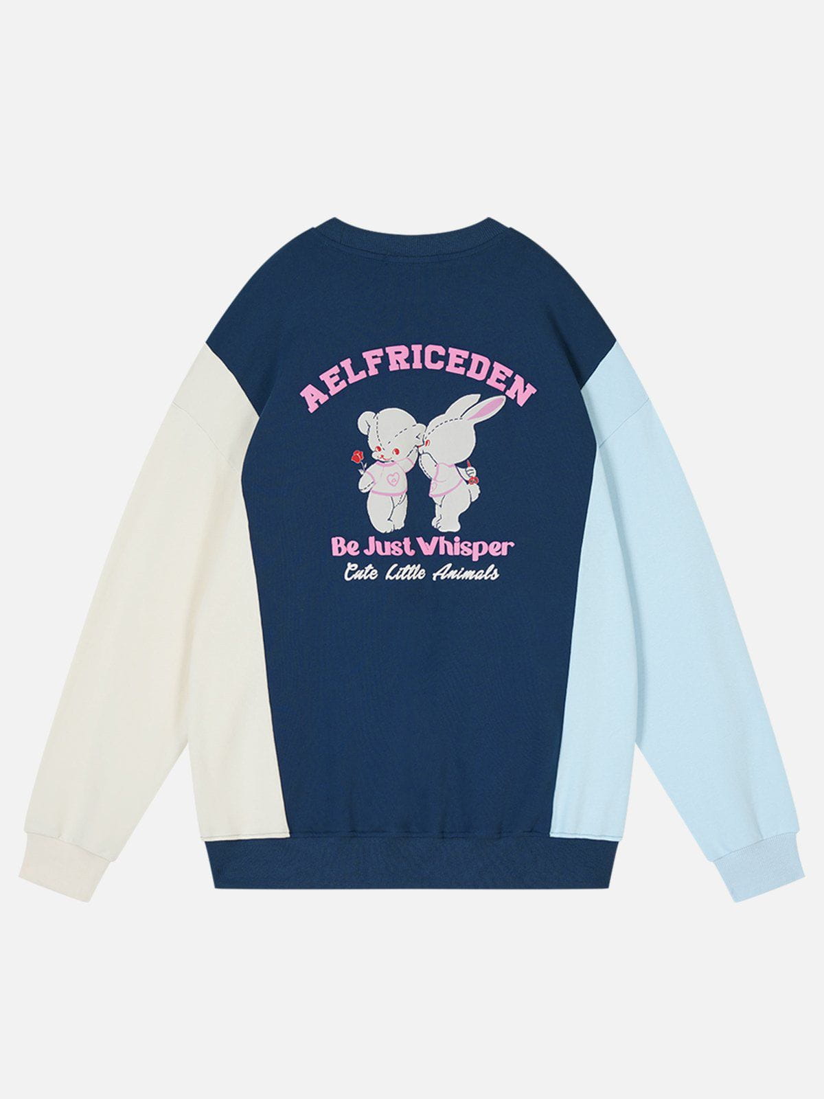 Cute Bunny Print Sweatshirt for Women | Aelfric Eden
