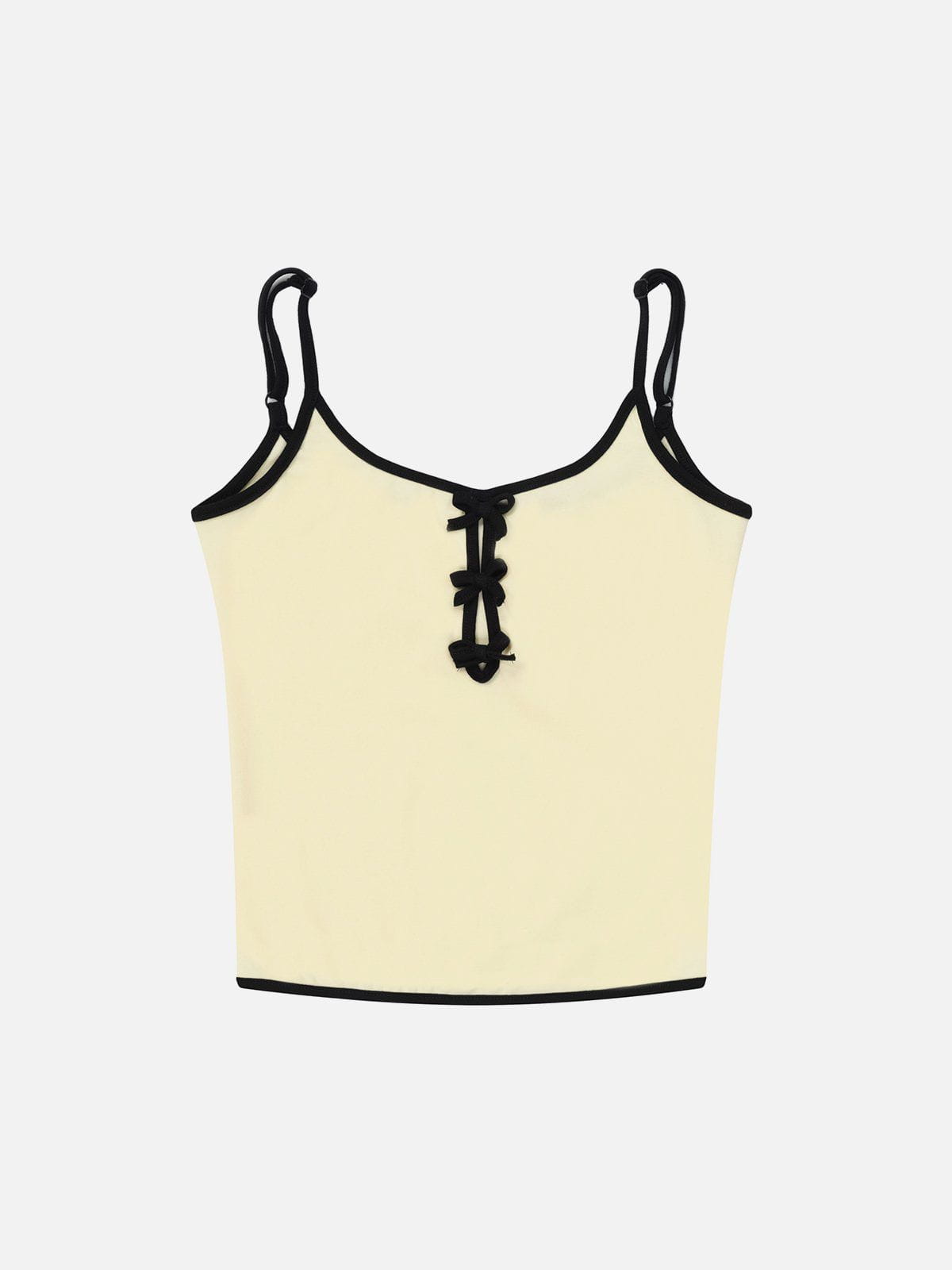 Adjustable Strap Bow Cami Top | Aelfric Eden