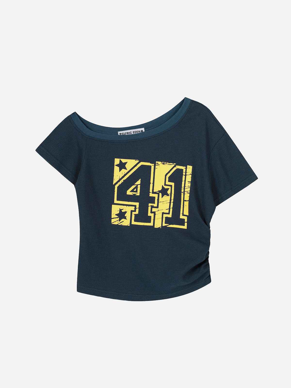 Off-The-Shoulder Cotton Tee for Women | Aelfric Eden