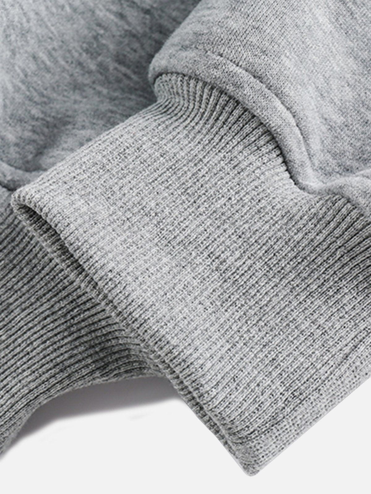 Leopard Print Pocket Sweatshirt | Aelfric Eden