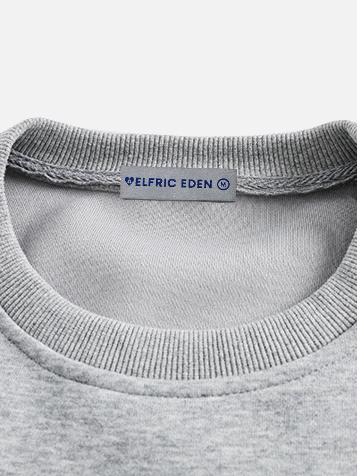Leopard Print Pocket Sweatshirt | Aelfric Eden